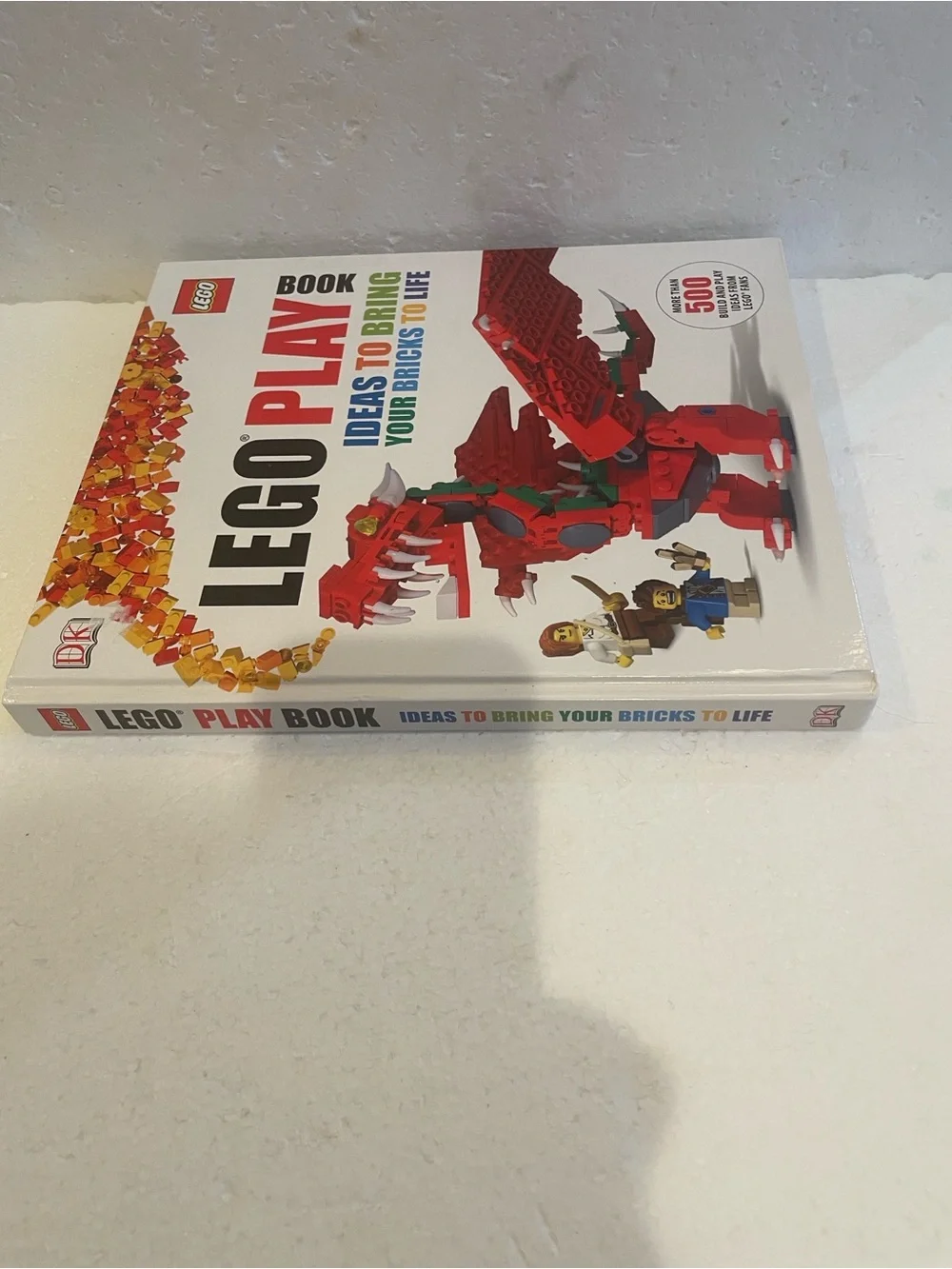 Lego Play Book ideas to bring your bricks to life book 500+ building ideas